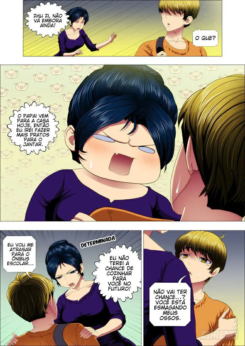 Read Damas De Ferro PT Manga Online