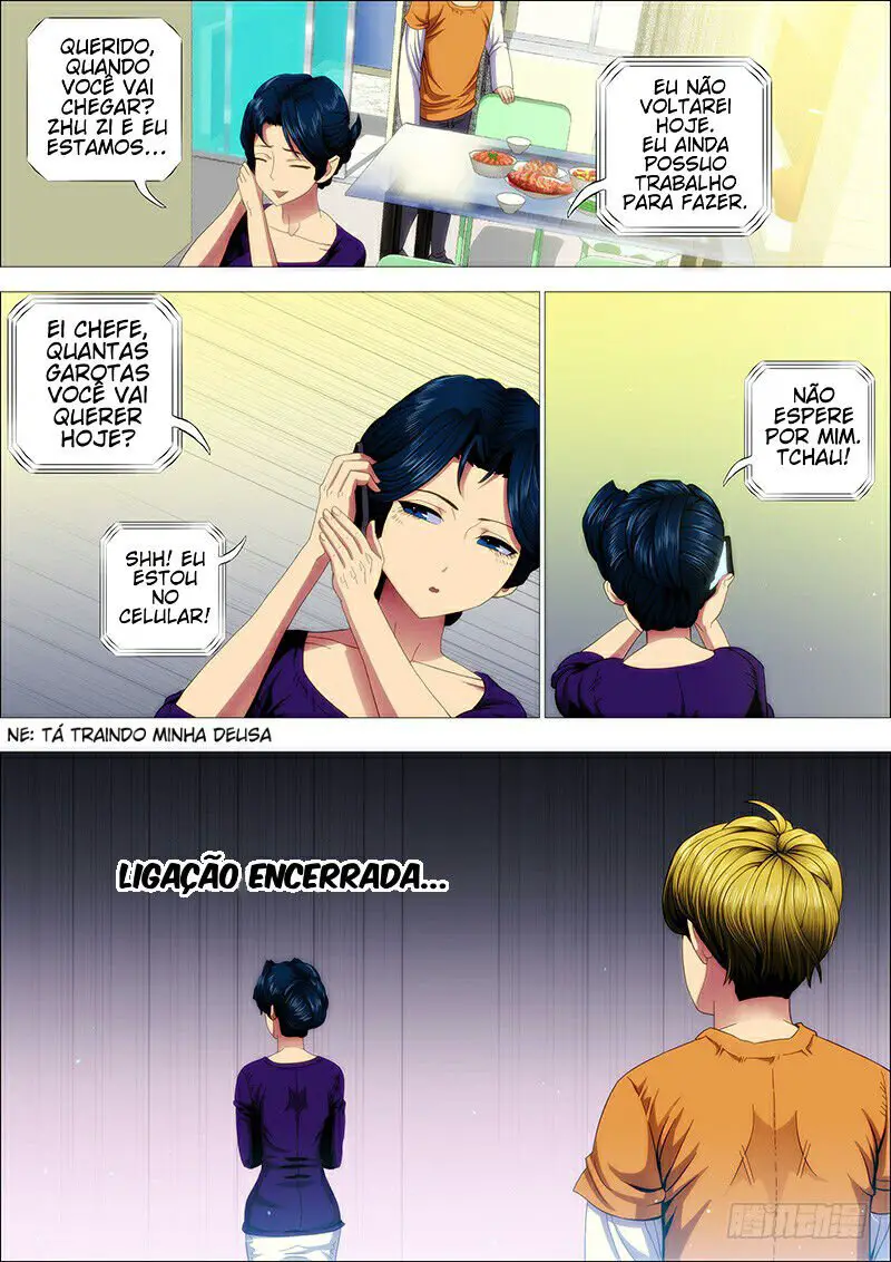 Read Damas De Ferro PT Manga Online