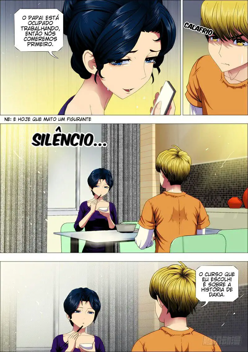 Read Damas De Ferro PT Manga Online