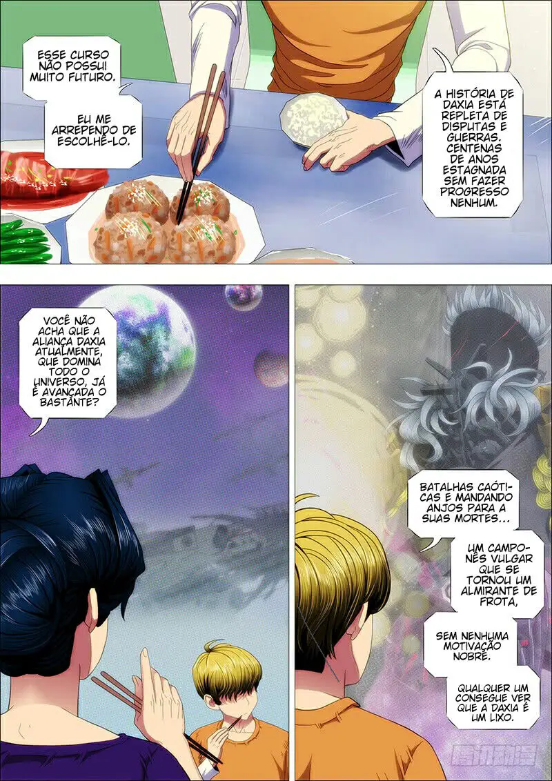 Read Damas De Ferro PT Manga Online