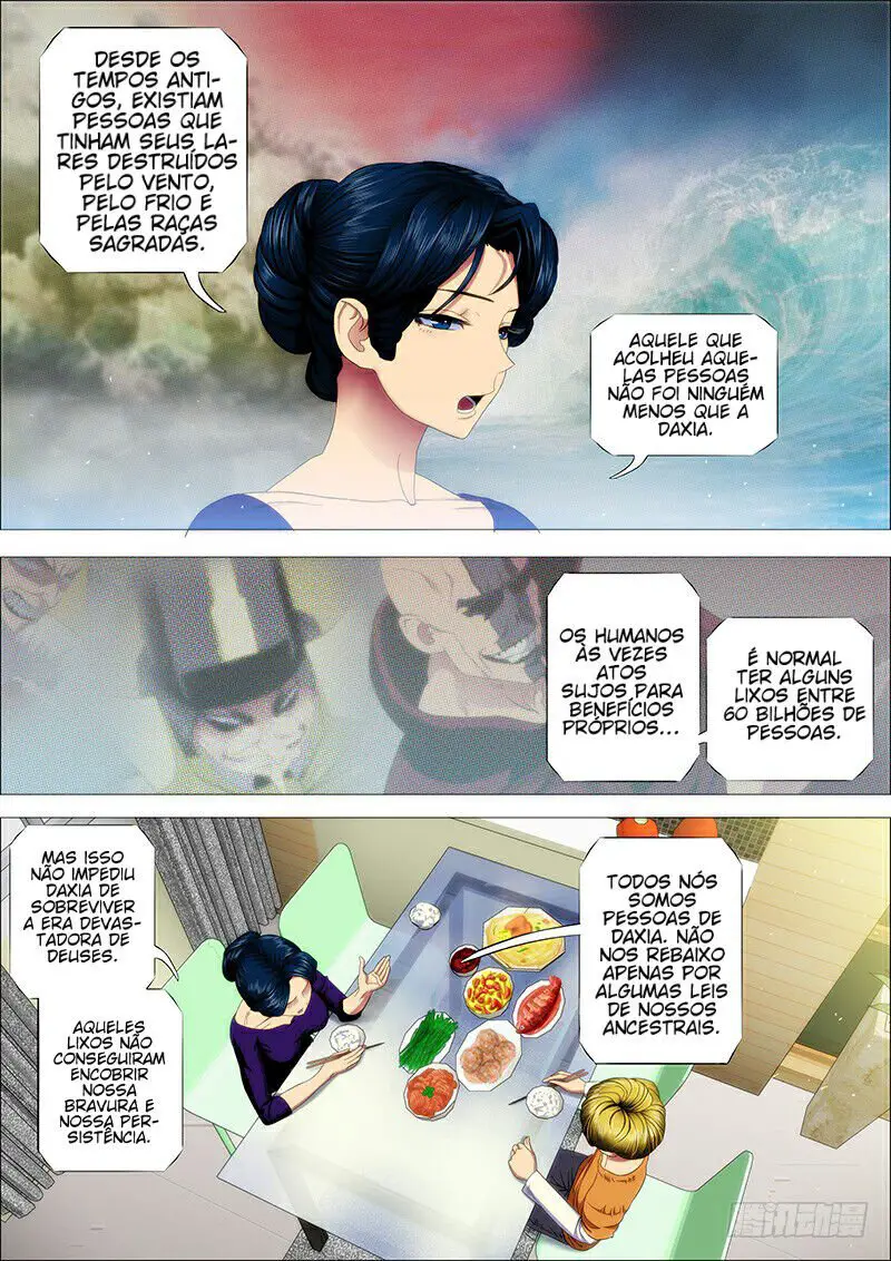 Read Damas De Ferro PT Manga Online