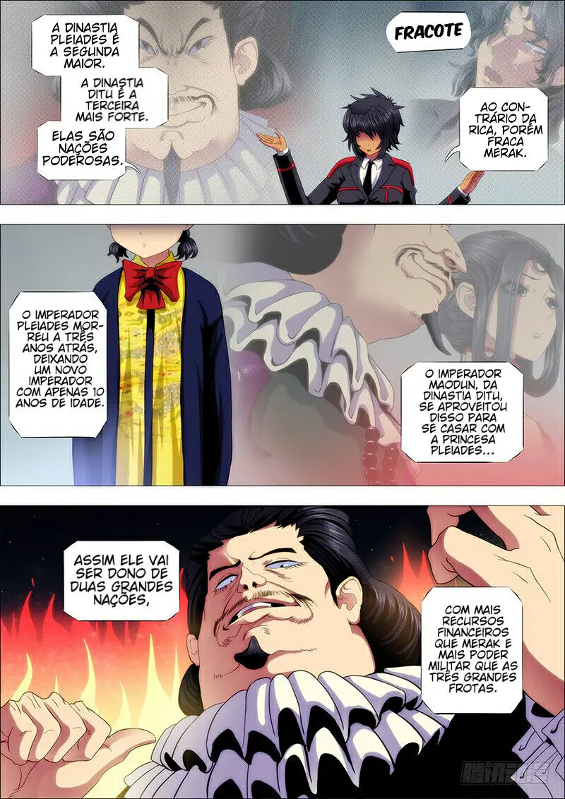 Read Damas De Ferro PT Manga Online