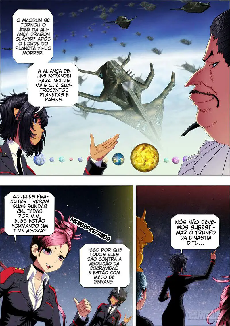 Read Damas De Ferro PT Manga Online