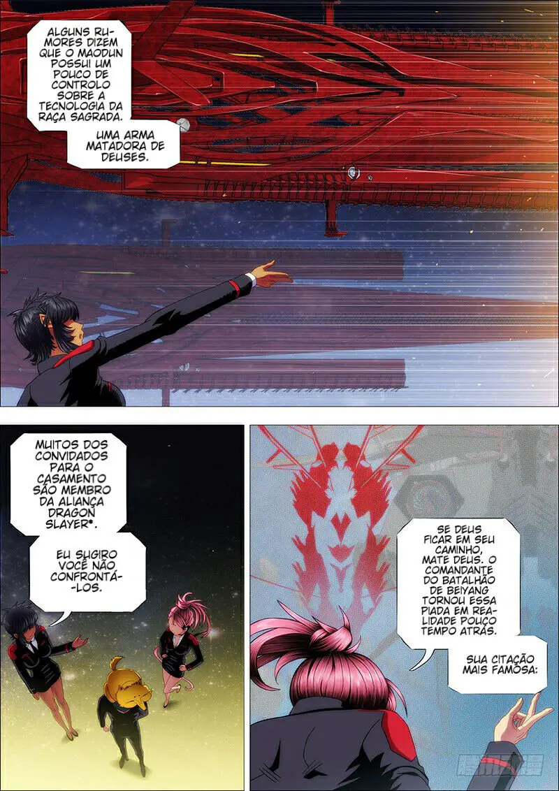 Read Damas De Ferro PT Manga Online