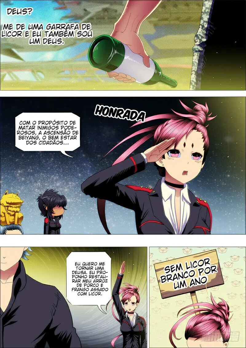 Read Damas De Ferro PT Manga Online