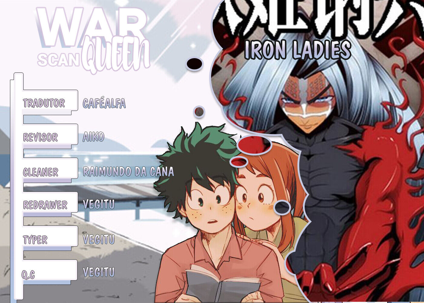Read Damas De Ferro PT Manga Online