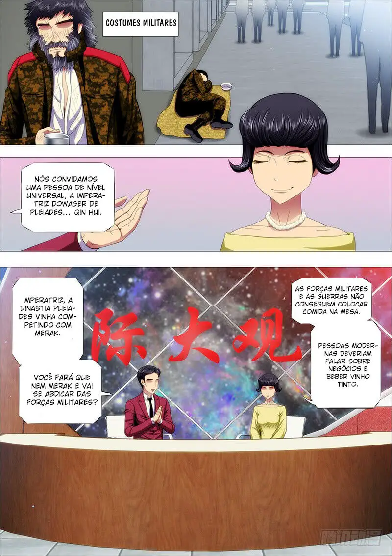 Read Damas De Ferro PT Manga Online