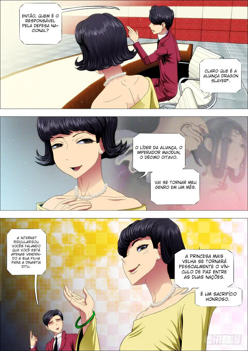 Read Damas De Ferro PT Manga Online
