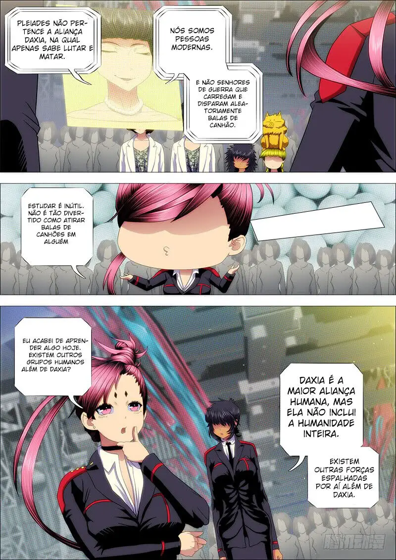 Read Damas De Ferro PT Manga Online
