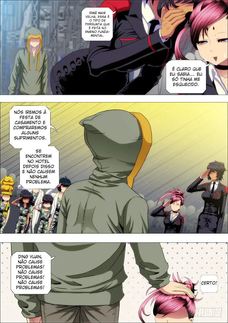 Read Damas De Ferro PT Manga Online
