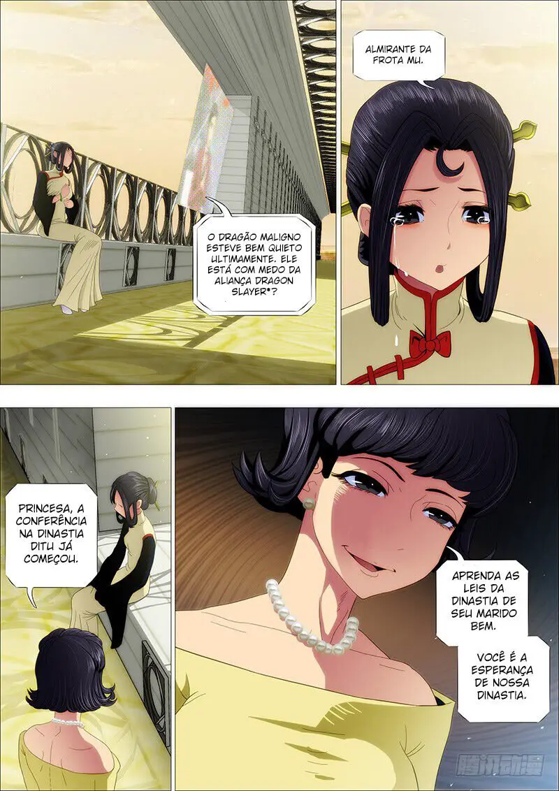 Read Damas De Ferro PT Manga Online