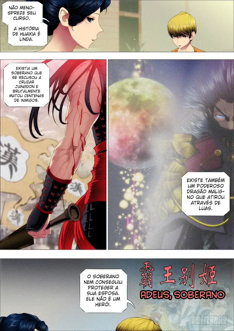 Read Damas De Ferro PT Manga Online