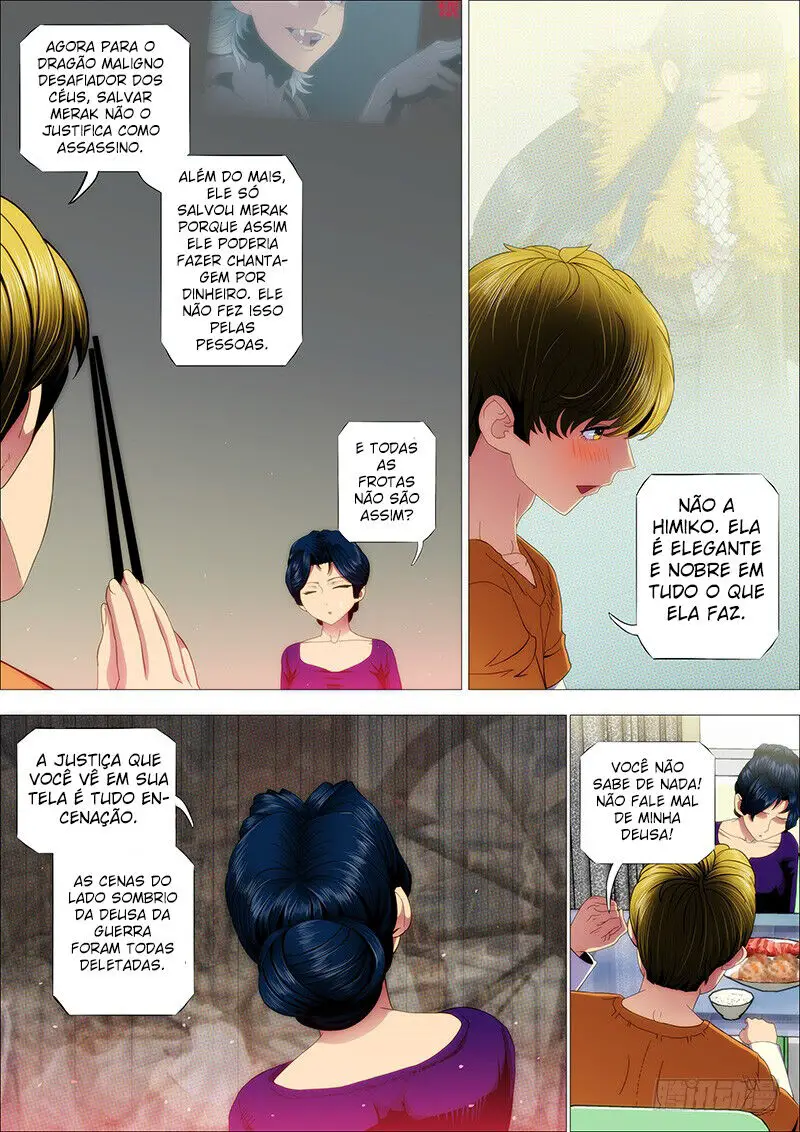 Read Damas De Ferro PT Manga Online