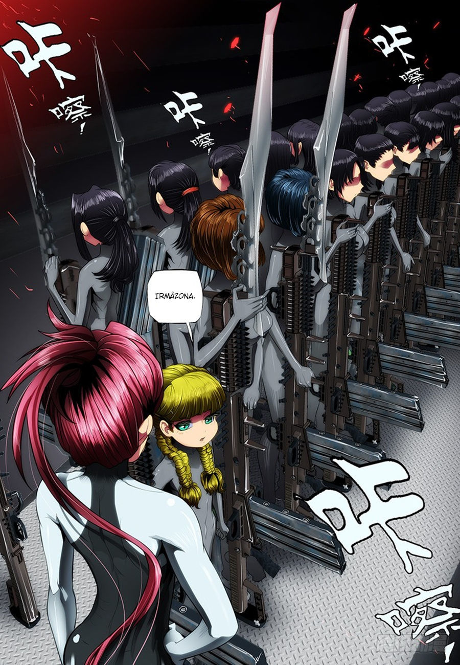Read Damas De Ferro PT Manga Online