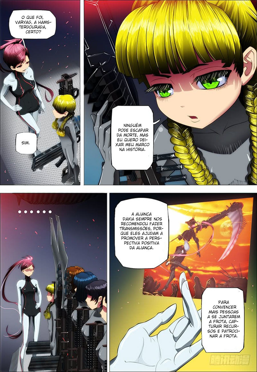 Read Damas De Ferro PT Manga Online