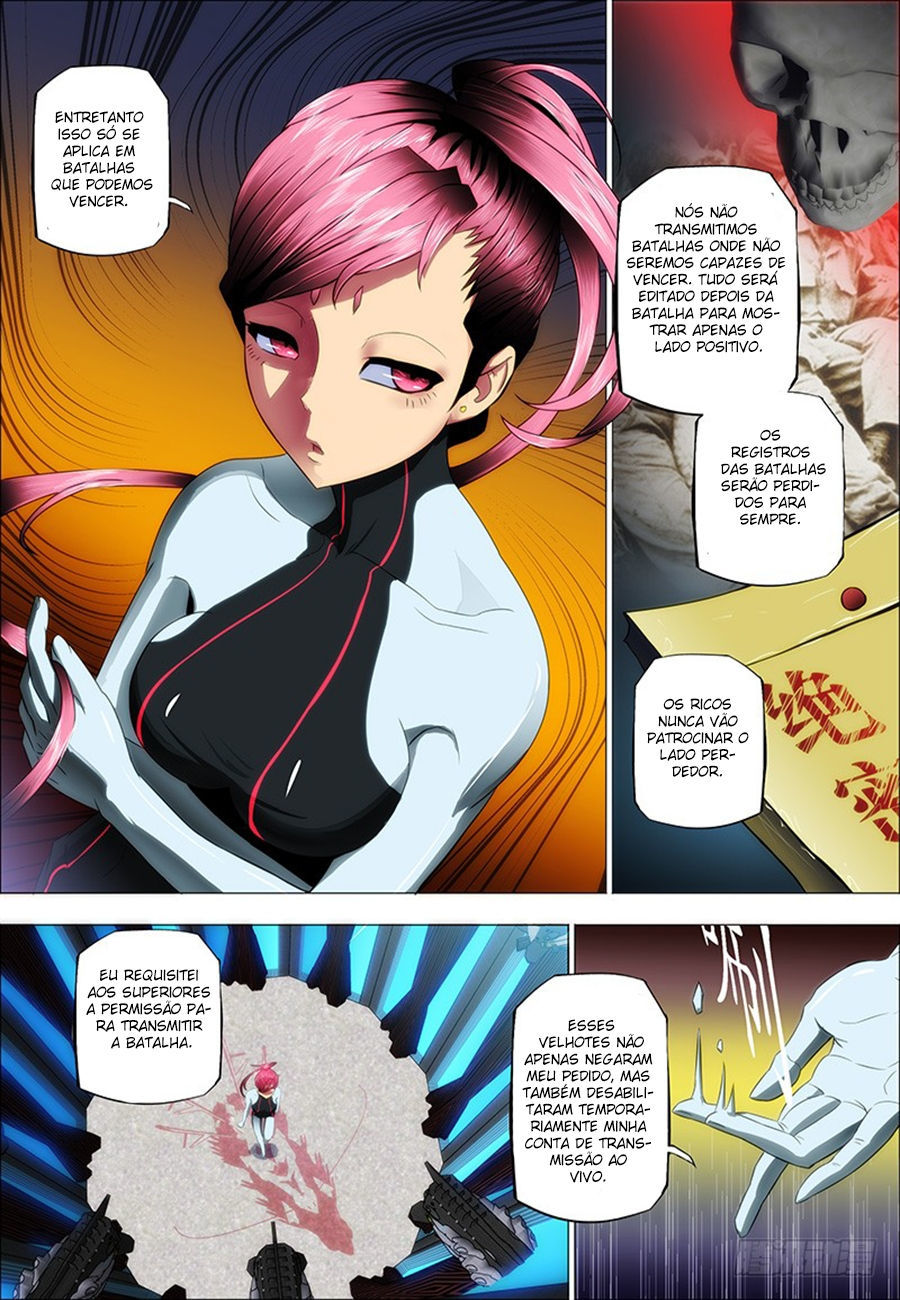 Read Damas De Ferro PT Manga Online