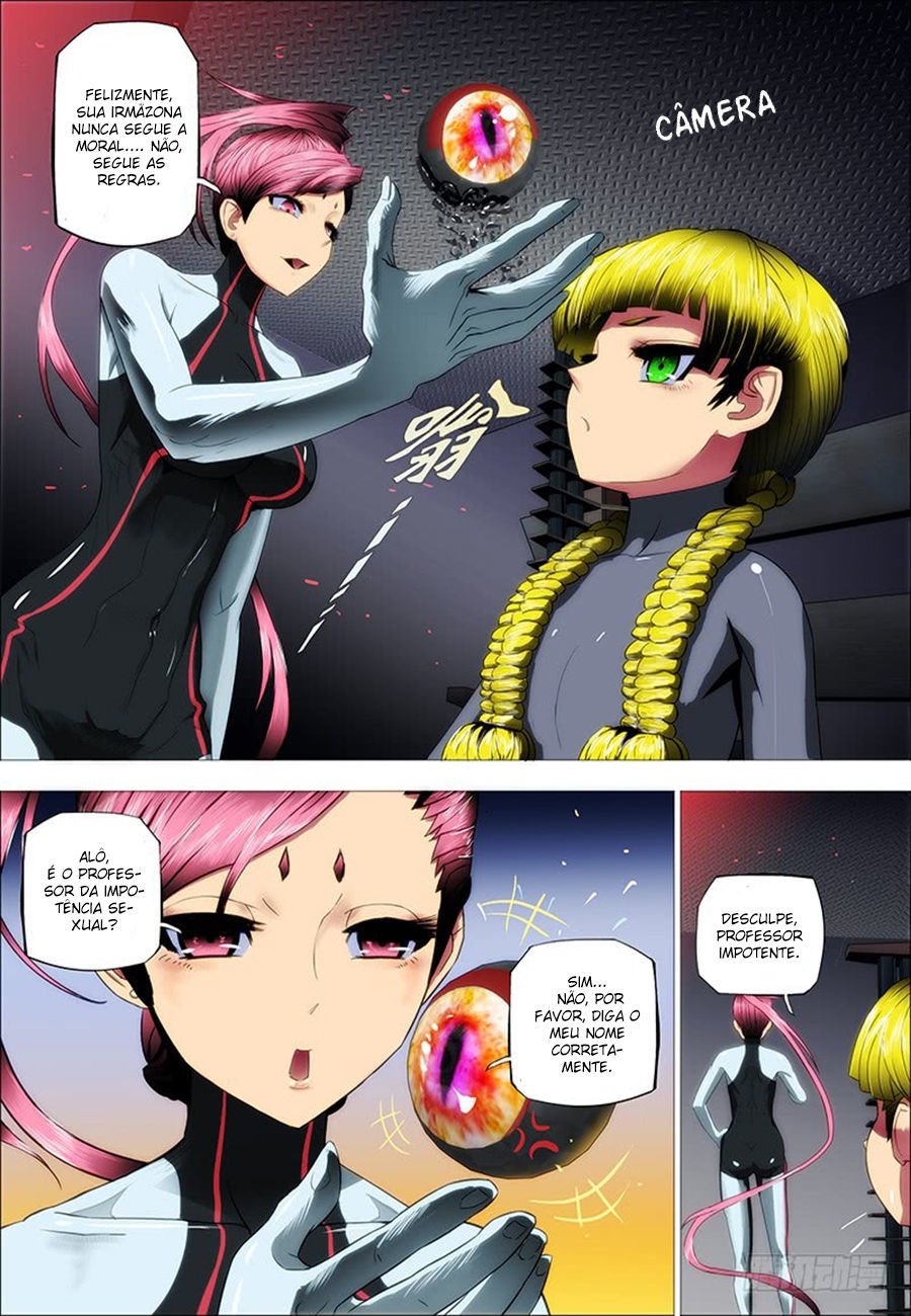 Read Damas De Ferro PT Manga Online
