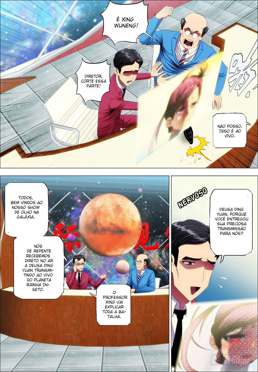 Read Damas De Ferro PT Manga Online