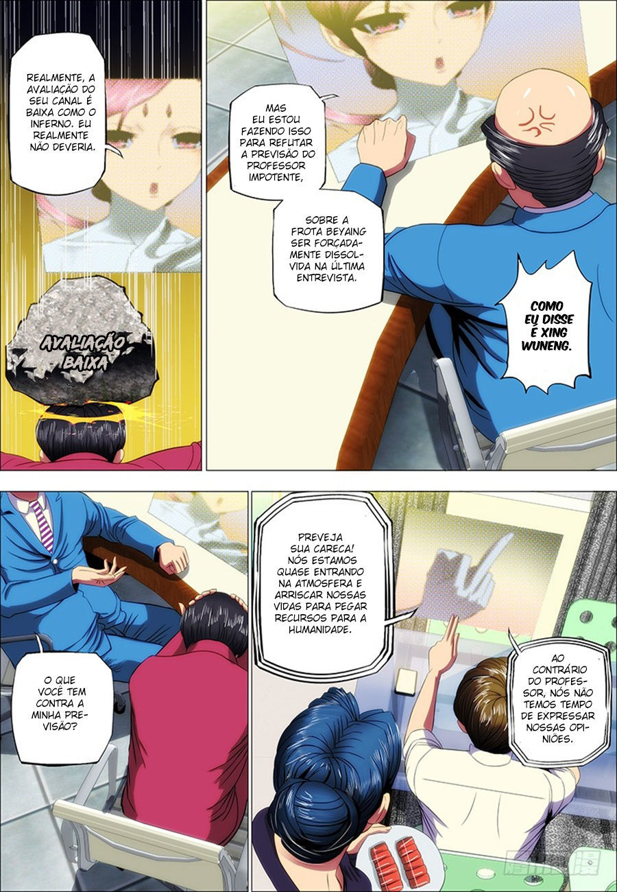 Read Damas De Ferro PT Manga Online