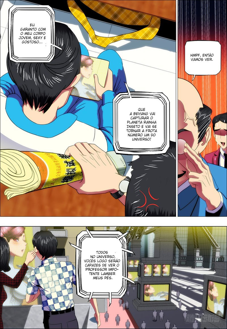 Read Damas De Ferro PT Manga Online