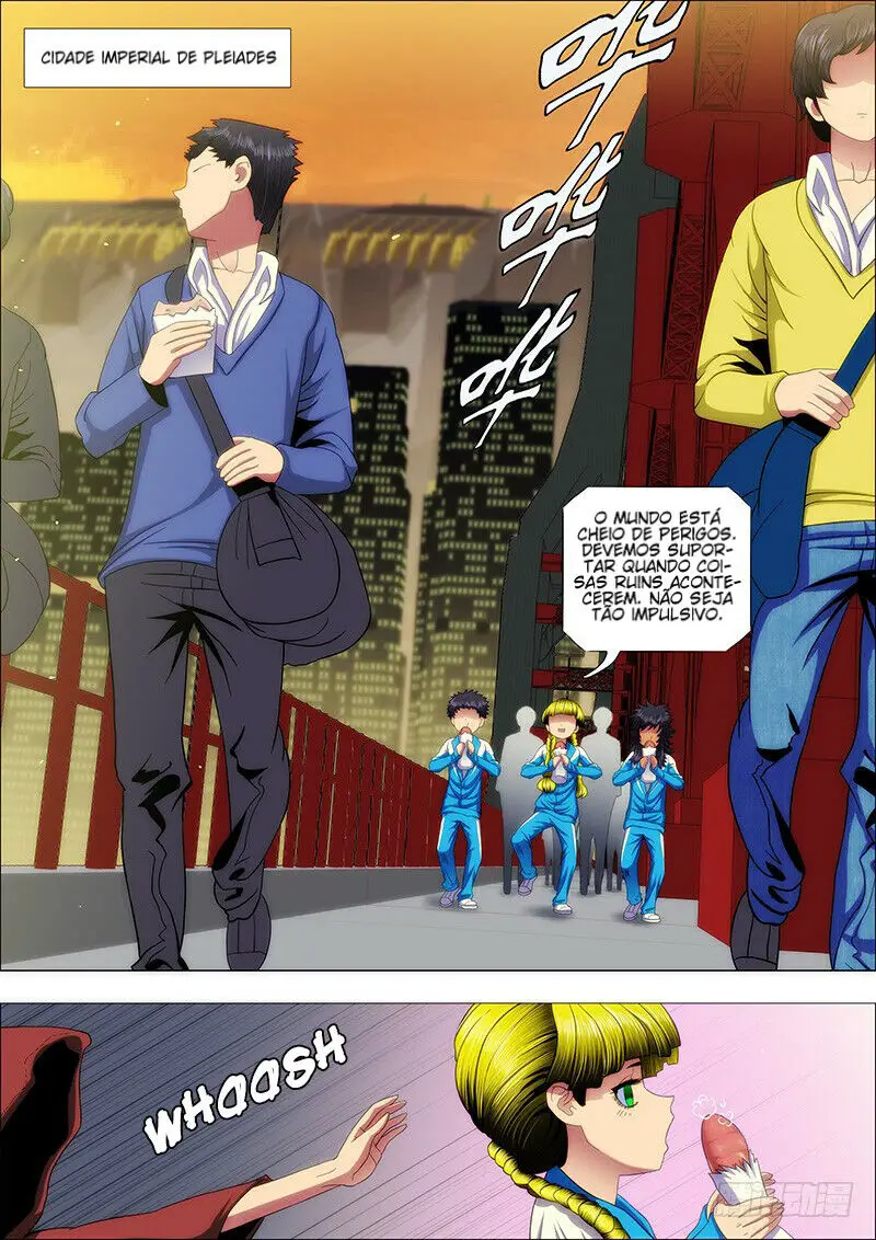 Read Damas De Ferro PT Manga Online