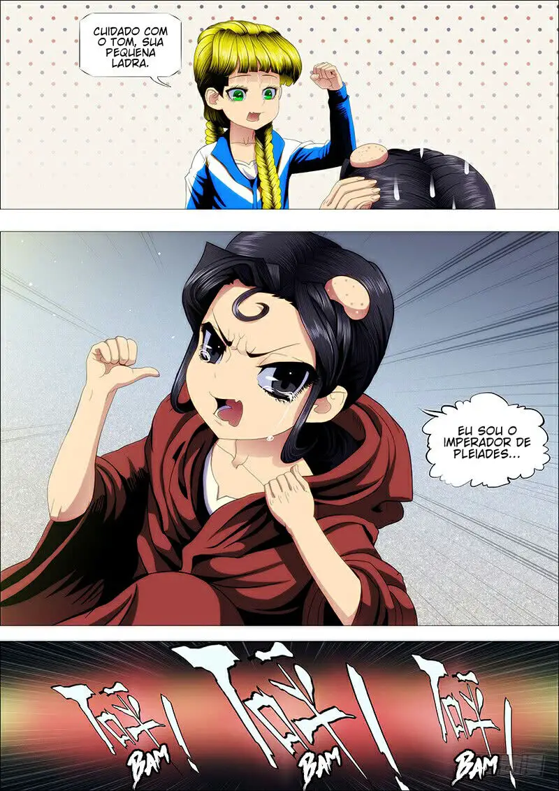 Read Damas De Ferro PT Manga Online