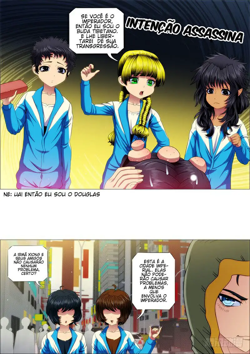 Read Damas De Ferro PT Manga Online