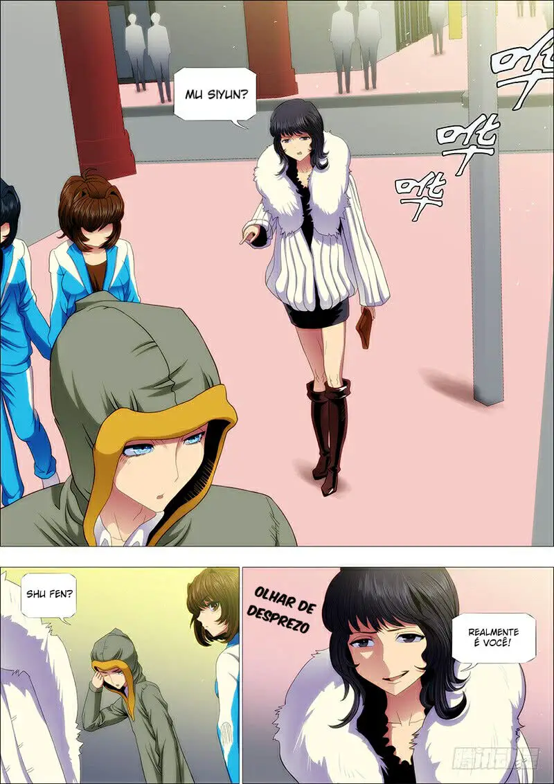 Read Damas De Ferro PT Manga Online