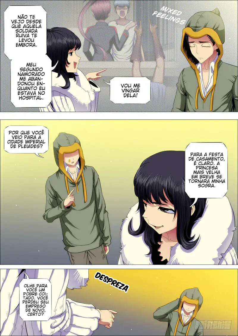 Read Damas De Ferro PT Manga Online