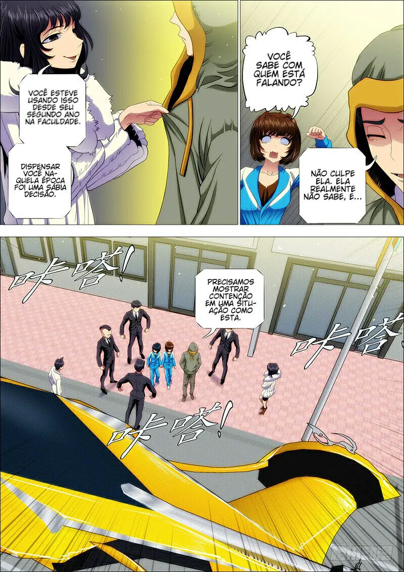 Read Damas De Ferro PT Manga Online