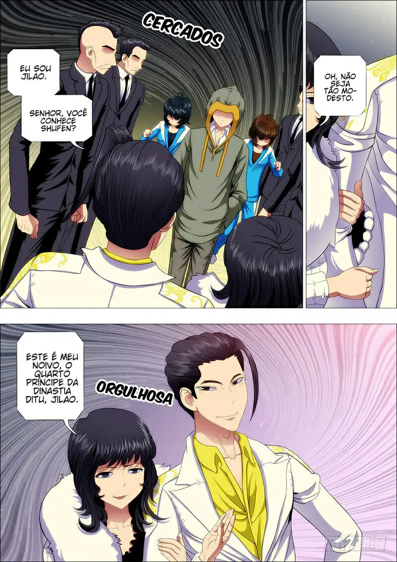 Read Damas De Ferro PT Manga Online