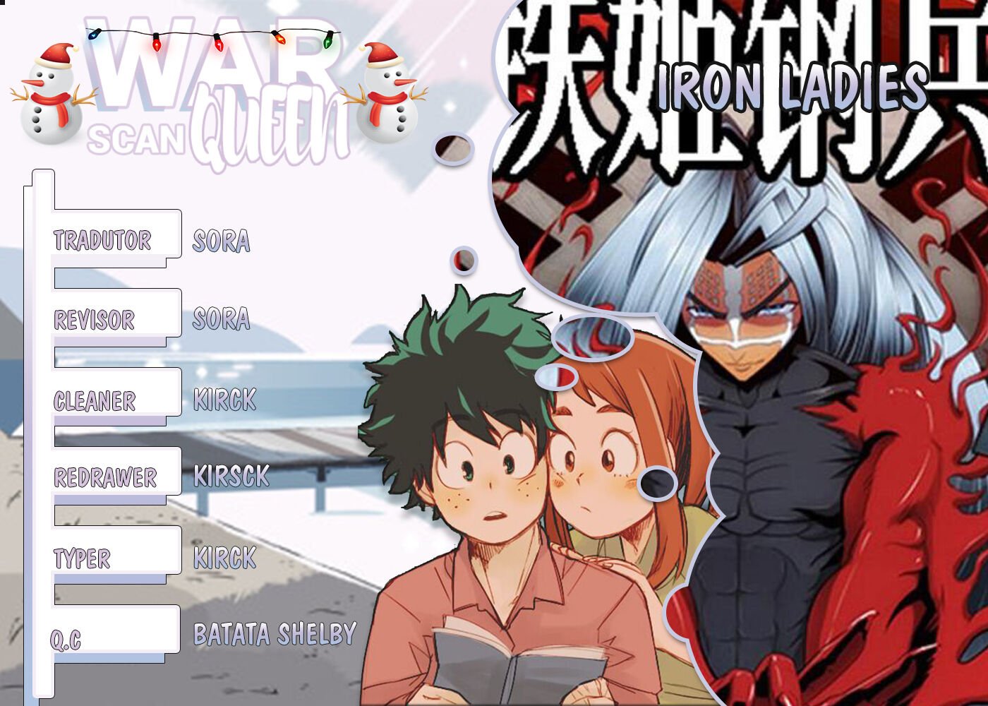 Read Damas De Ferro PT Manga Online