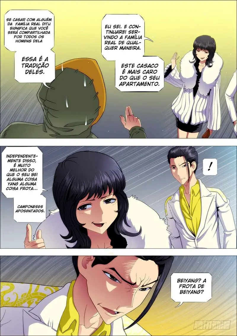 Read Damas De Ferro PT Manga Online