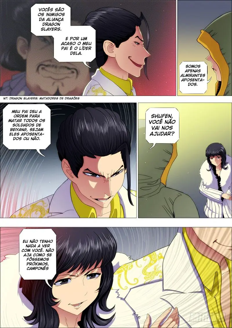 Read Damas De Ferro PT Manga Online