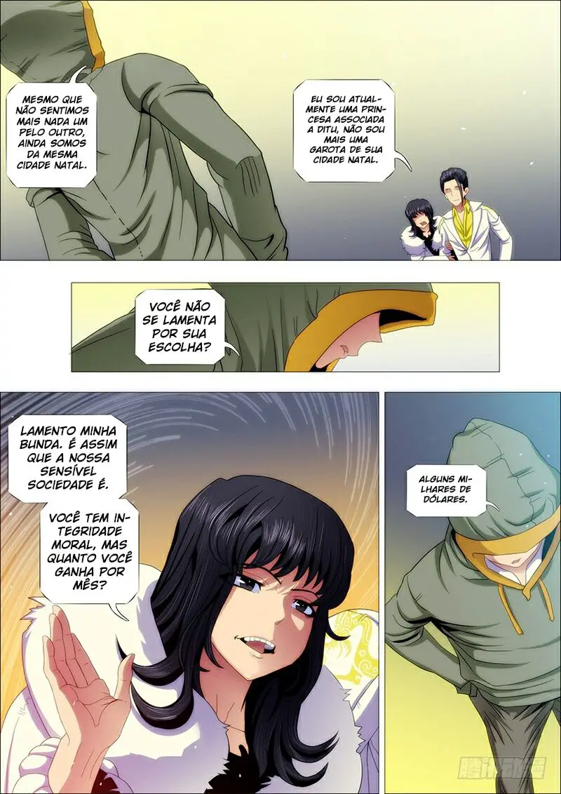Read Damas De Ferro PT Manga Online