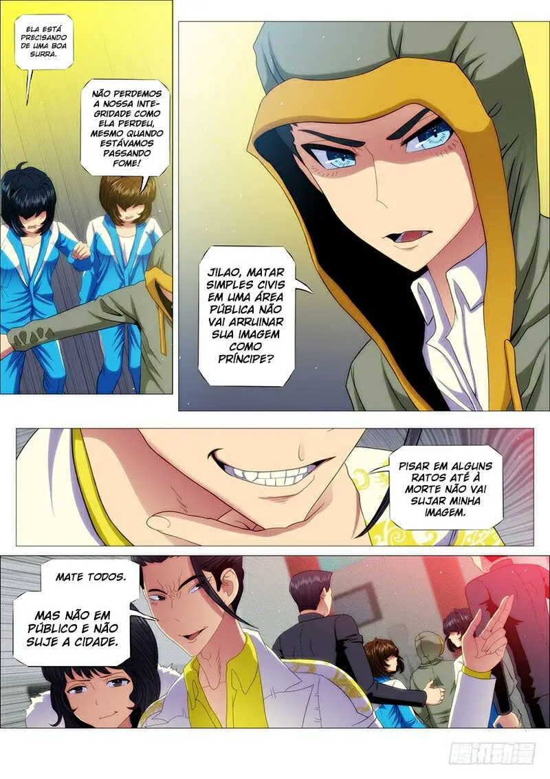 Read Damas De Ferro PT Manga Online