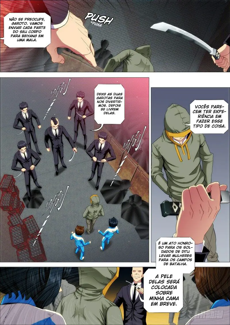 Read Damas De Ferro PT Manga Online