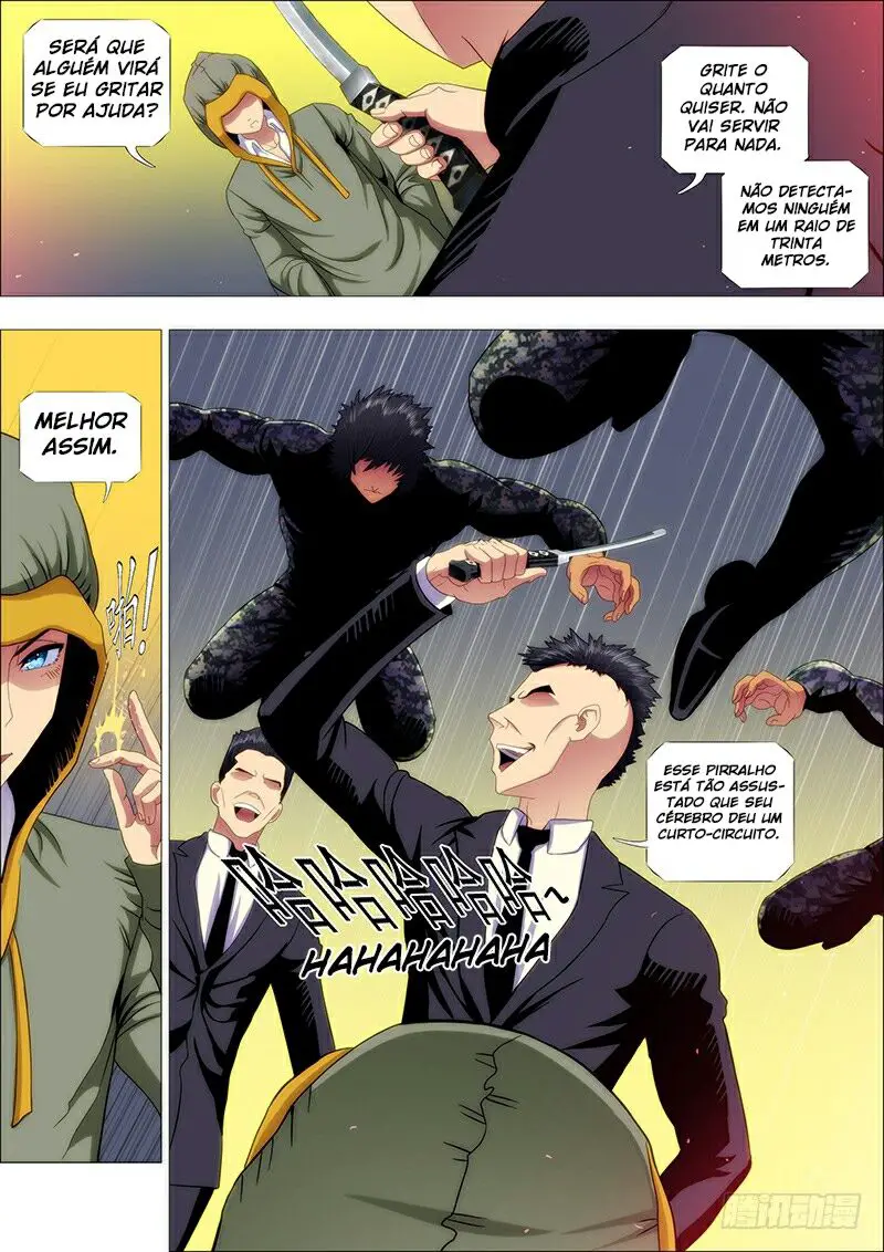 Read Damas De Ferro PT Manga Online