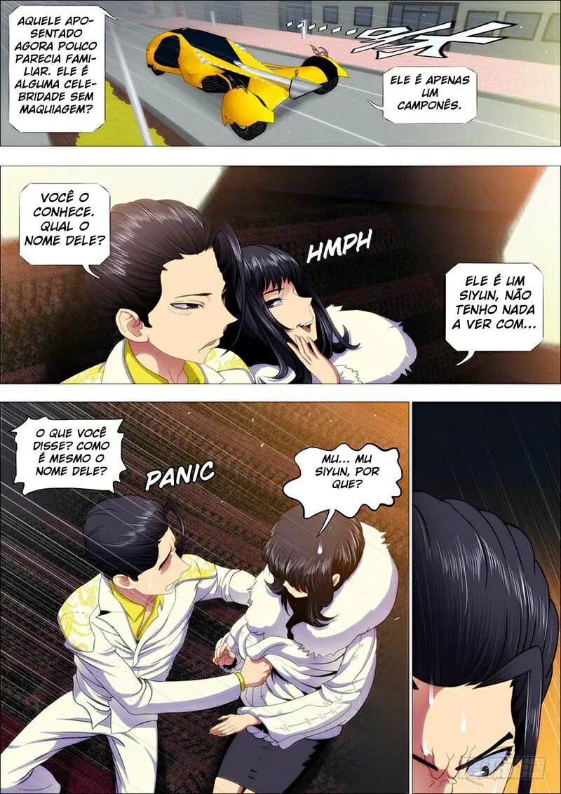 Read Damas De Ferro PT Manga Online