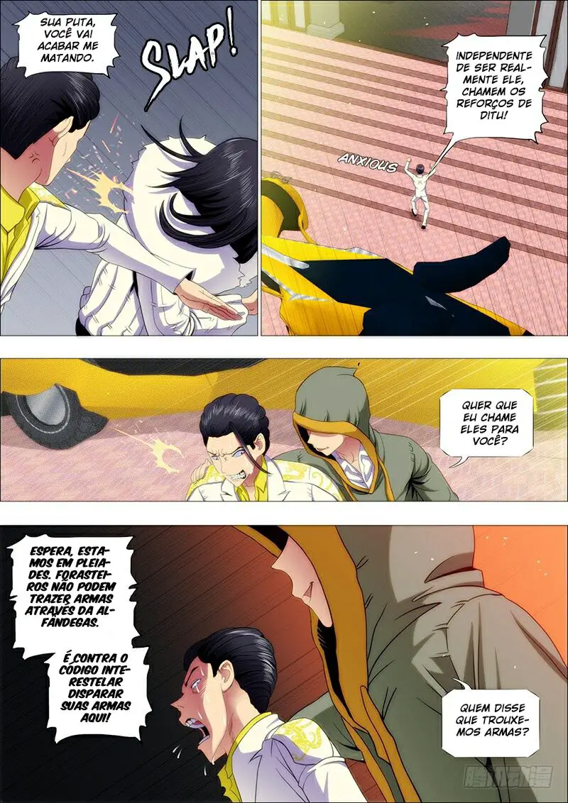 Read Damas De Ferro PT Manga Online