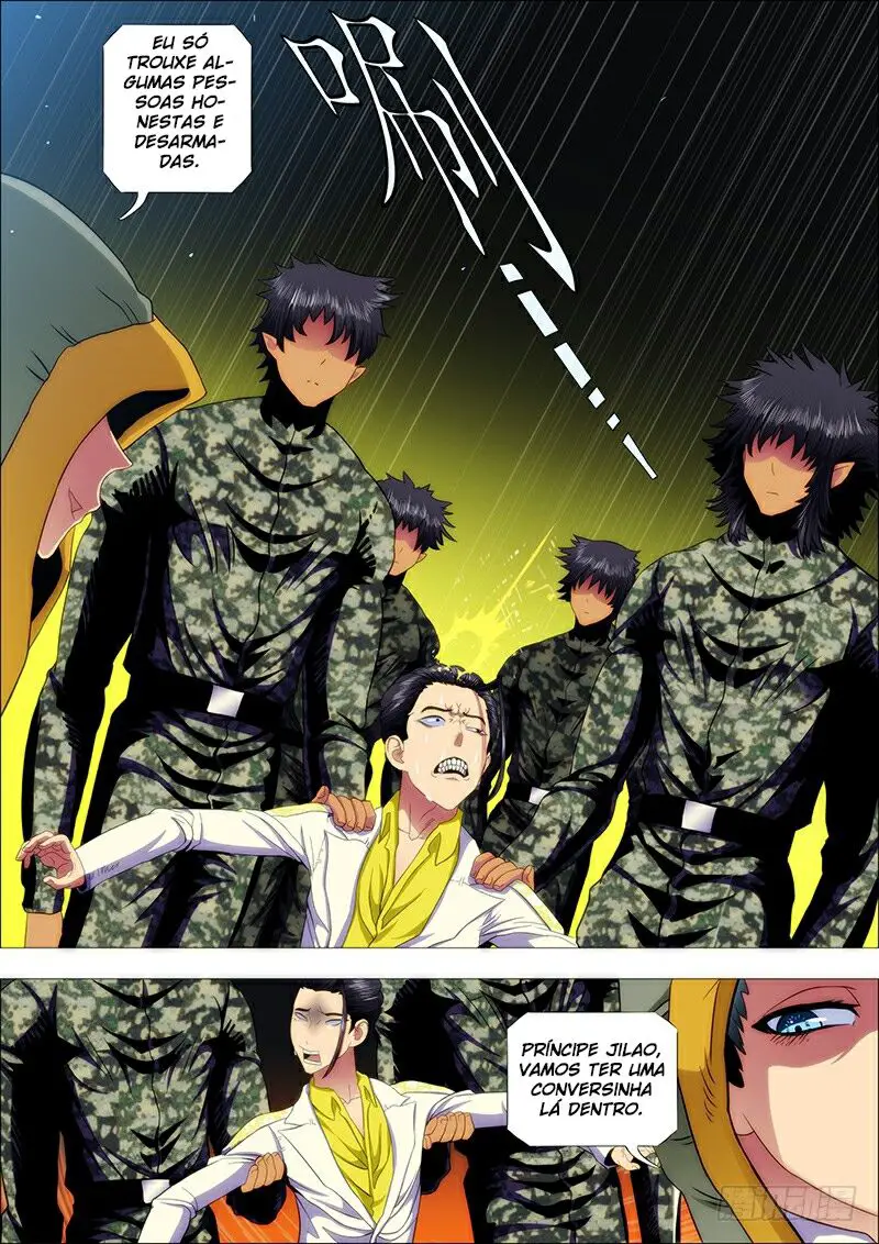 Read Damas De Ferro PT Manga Online