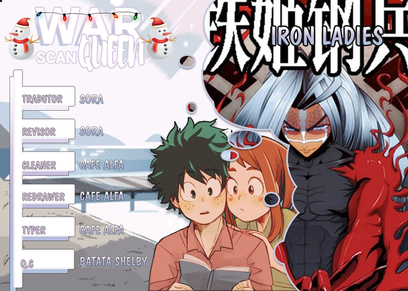 Read Damas De Ferro PT Manga Online