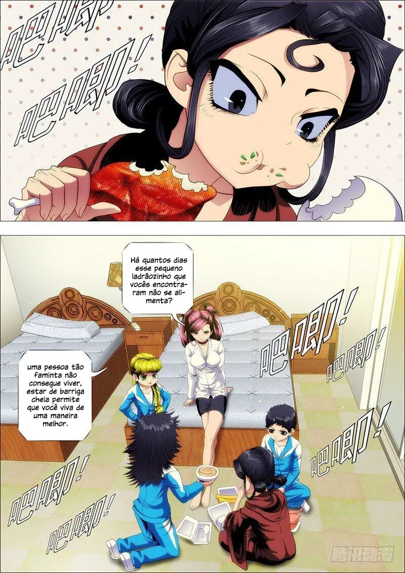 Read Damas De Ferro PT Manga Online