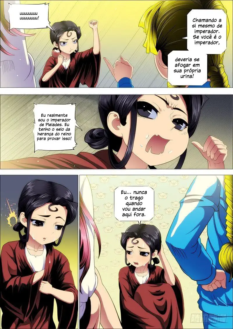 Read Damas De Ferro PT Manga Online