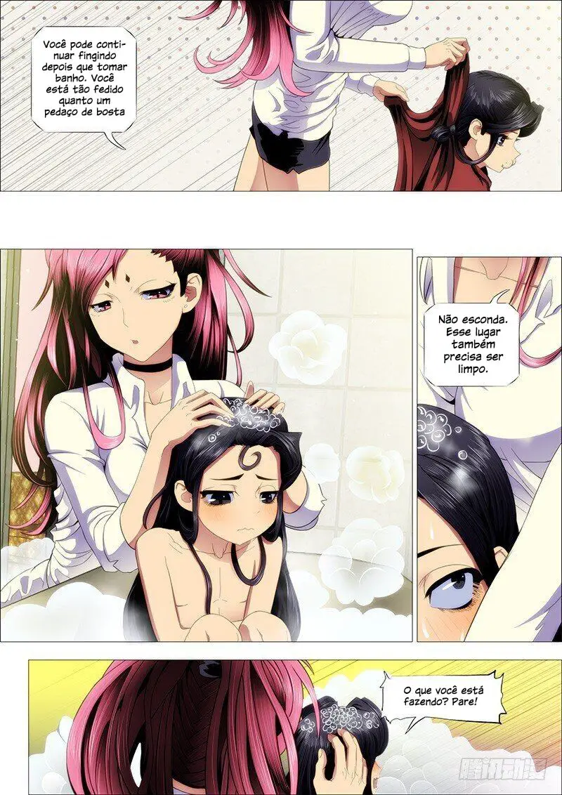 Read Damas De Ferro PT Manga Online