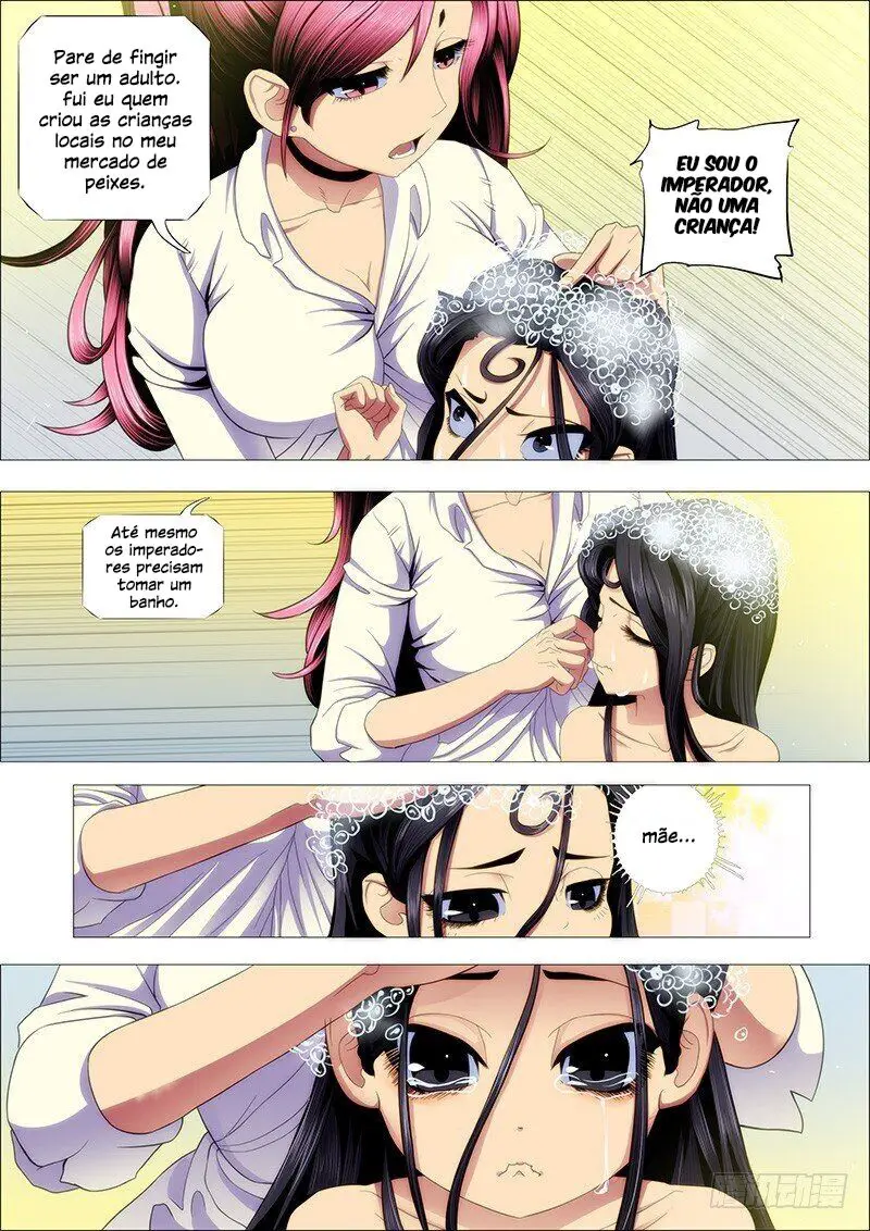 Read Damas De Ferro PT Manga Online