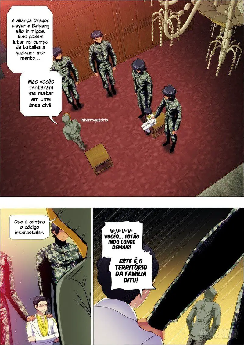 Read Damas De Ferro PT Manga Online