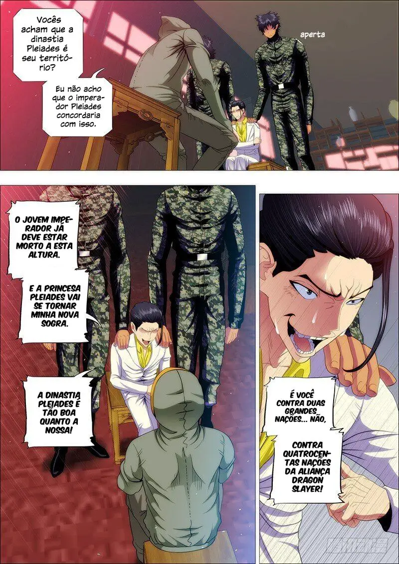 Read Damas De Ferro PT Manga Online