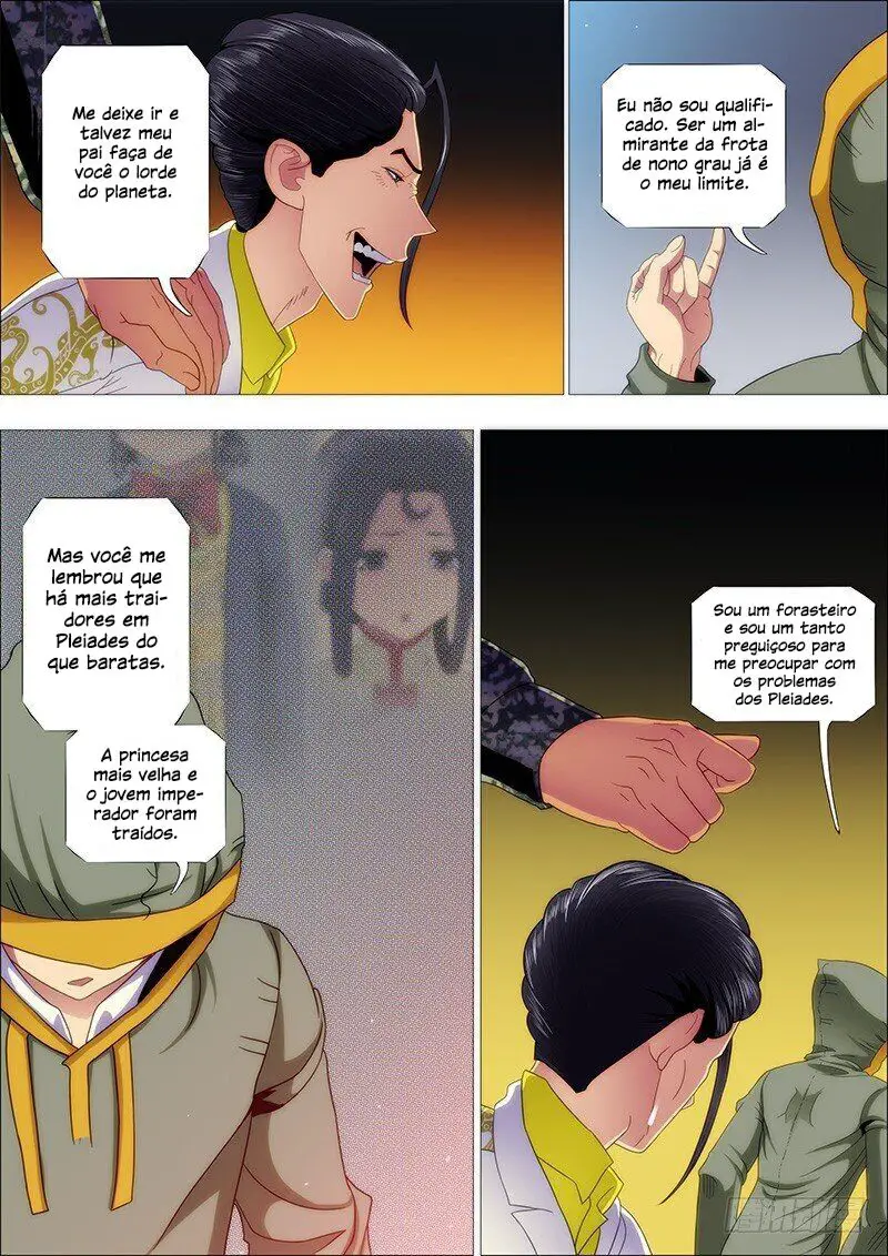 Read Damas De Ferro PT Manga Online