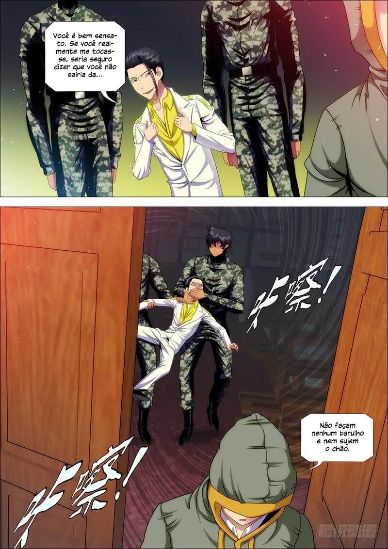 Read Damas De Ferro PT Manga Online
